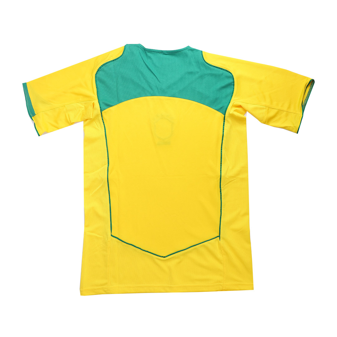 Brazil 2004 Home Jersey