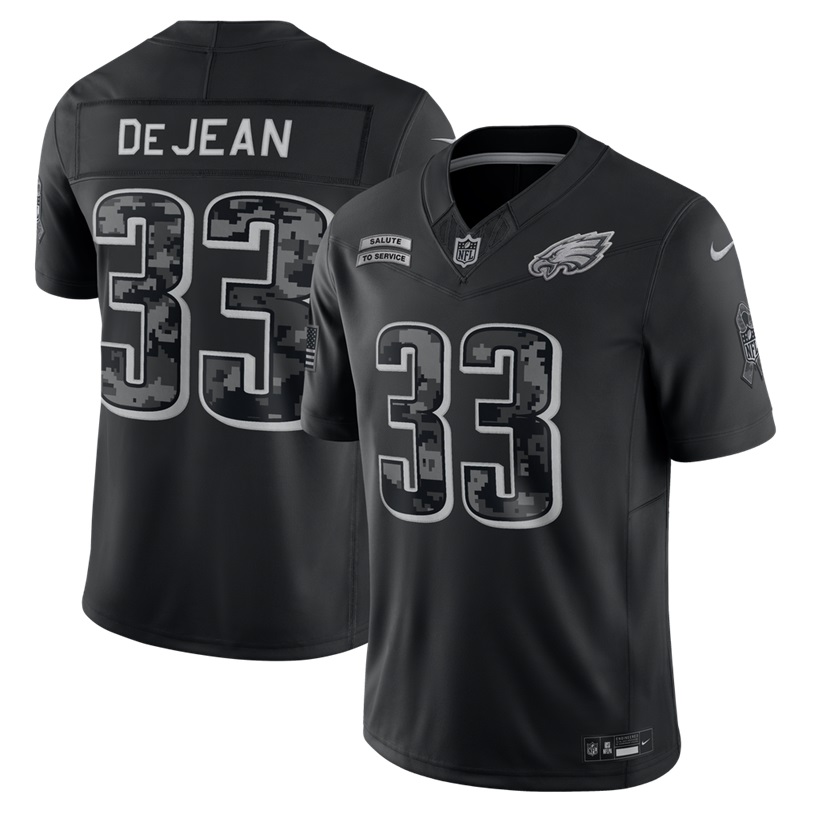 Cooper DeJean Eagles 2026 Salute to Service Jersey