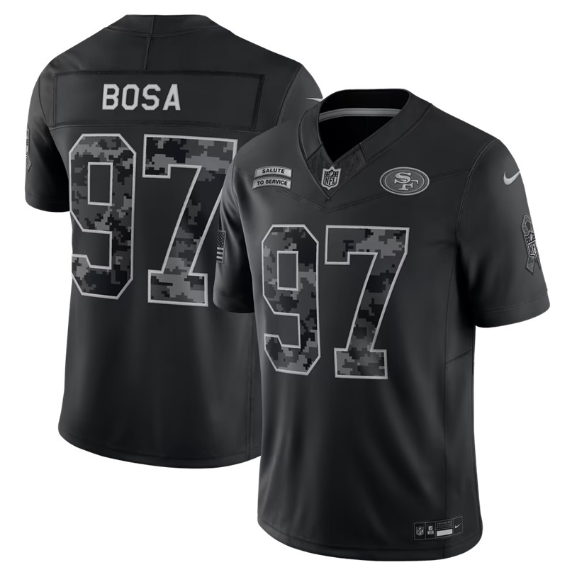 Nick Bosa 2026 Salute to Service Jersey