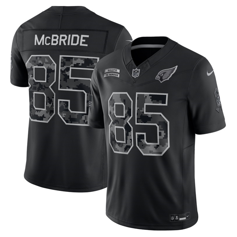 Trey McBride Cardinals 2026 Salute to Service Jersey