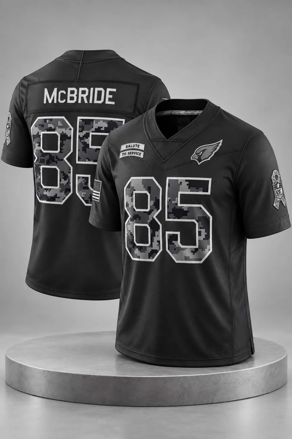 Trey McBride Cardinals 2026 Salute to Service Jersey